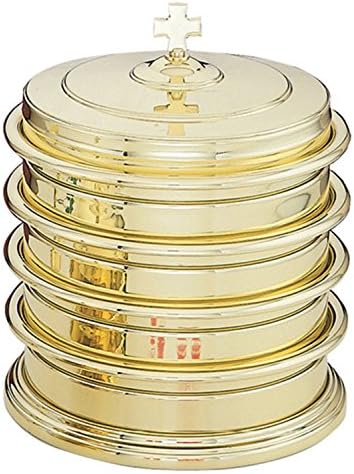 High Polished Brass Communion Tray