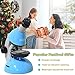 Microscope for Kids Beginner Children Student, 40X- 640X Science Microscopes with 50 pcs Educational Science Kits -Great gift for child