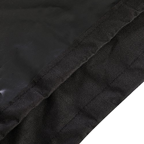 iiSPORT Waterproof Generator Cover - 600D Heavy Duty Polyester Generator Cover Small, Fits Generators Up to 26" L x 20" W x20 H, Black - Thumbnail 5