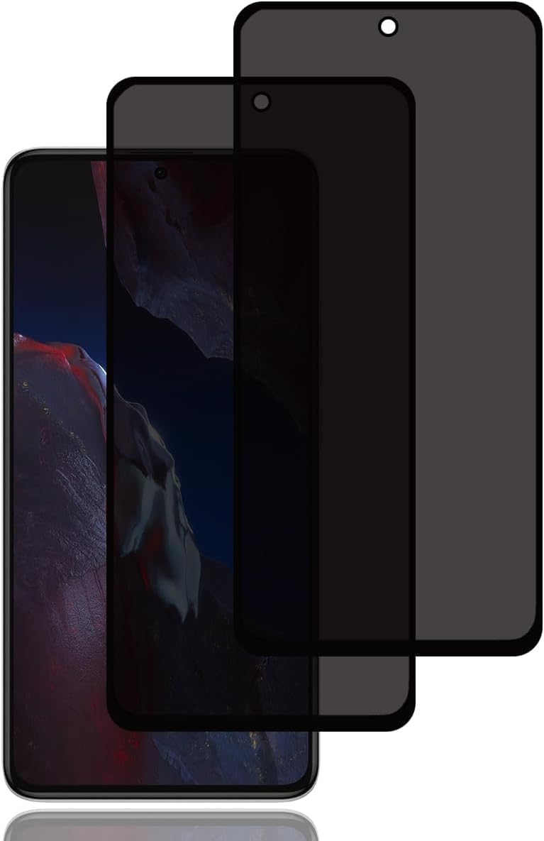 Sewutoyu [2 Pack] Privacy Screen Protector Compatible with Google Pixel 9 Pro XL, Privacy Tempered Glass Screen Protector Anti-Peep Full Coverage Anti Spy Tempered Glass Film Privacy Protector