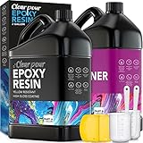 Clear Pour 2 Gallon Epoxy Resin Kit - Deep Pour