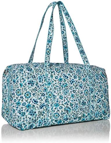 Vera Bradley Women's Signature Cotton Lay Flat Travel Duffle Bag 2 Vera Bradley Women's Signature Cotton Lay Flat Travel Duffle Bag
