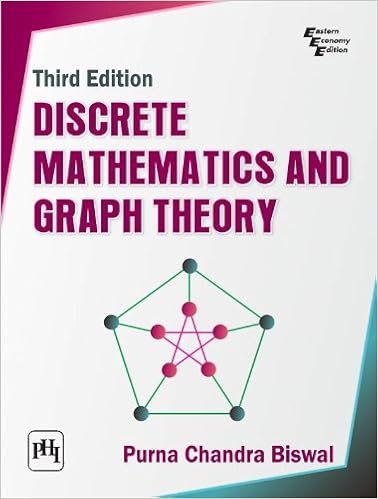 discrete mathematics and graph theory by purna chandra biswal