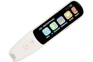 LUCKDANO C Pen Reader Language Translator Pen - Smart 134 Languages WiFi Portable Scan Translation for Learning, Business & T