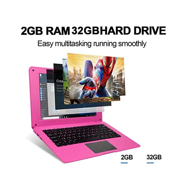 iSTYLE-101-inch-Windows-10-Ultra-Thin-Full-HD-Laptop-2GB-RAM-32GB-Storage-Atom-144Ghz-Quad-Core-USB-30-WiFi-HDMI-Bluetooth-Laptop-AccessoriesLaptop-Bag-Mouse-Mouse-Pad-Headphone iSTYLE 10.1 inch Windows 10 Ultra Thin Full HD Laptop 2GB RAM 32GB Storage [Atom 1.44Ghz Quad Core USB 3.0 WiFi HDMI…