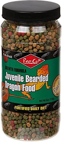 Rep-Cal Bearded Dragon Juvenile Food 6 oz
