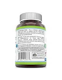 Pure Naturals L-Lysine 1000 mg, tabletas - Soporta la absorción de calcio - Suporta pañuelos...