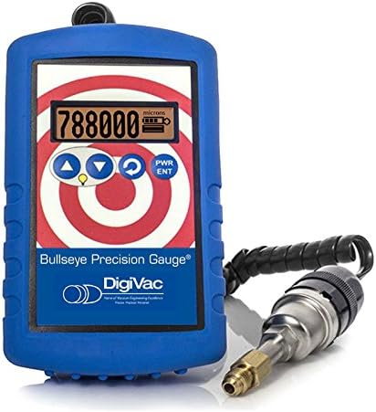 DigiVac BPG-R Portable Battery-Operated Vacuum Gauge