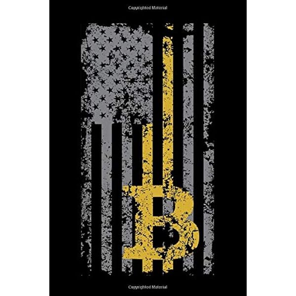 Bitcoin Usa Flag Bitcoin Notebook Cool Cryptocurrency Blockchain Hodl Digital Crypto Currency Coin Journal Notepad 6 X 9 Prints Crypto 9781081926700 Amazon Com Books
