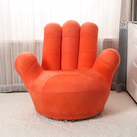 Ainiyf Kids Sofa Chair Baseball Glove Shaped Fingers Style