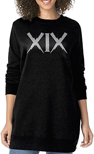 Xix Sideman Women's Round Neck Long Sweatshirt Small