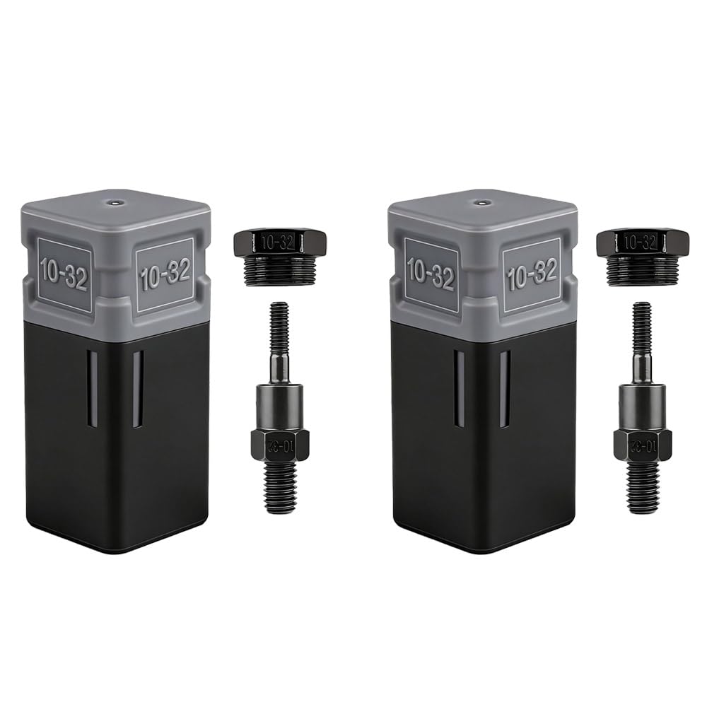 Photo 1 of ZIOJOVK 2PCS Riveting nut Tool Replacement Mandrel, Metric and SAE Mandrel (10-32)