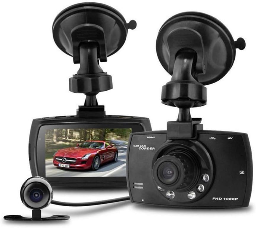 dash cam voiture avant et arriere