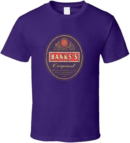 banks beer t shirt