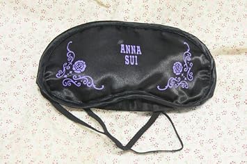 Amazon アナスイ Anna Sui アイマスク ノベルティ品 ブランド品