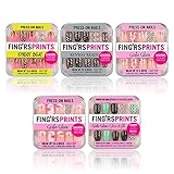 Fing'rs Prints Press-On Nails Set 5-Piece Collection #3