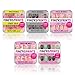 Fing'rs Prints Press-On Nails Set 5-Piece Collection #3
