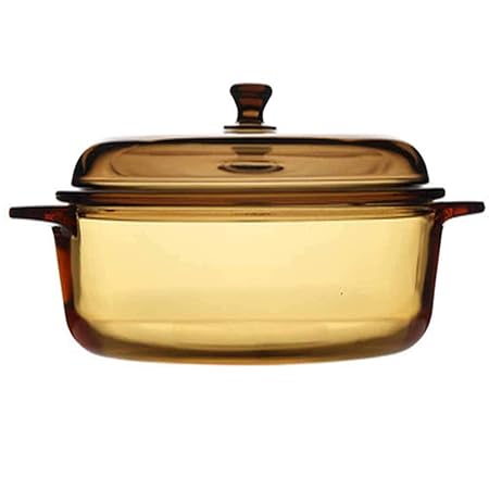 TAMUME 1000ml Bandeja De Vidrio Para Microondas No es Adecuado ...