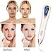 Mole Remover, BeZero Skin Tag Remover Adjustable 6-Levels Home Use, LED Spotlight USB Rechargeable Spot Eraser Pro Pen for Wart Nevus Tatoo Freckles