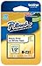 M231 1/2-Inch Black on White Tape for P-Touch Labeler (2Pk)