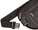 Amazon Basics RFID Travel Waist Belt Fanny Pack - Black