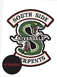 Riverdale Giant Southside Serpents Back Patch Hot Topic Exclusive