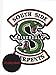 Riverdale Giant Southside Serpents Back Patch Hot Topic Exclusive