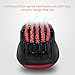 Bestidy Ionic Hair Straightening Brush Hair Care, 30 Seconds fast hot , Adjustable Temperature, Auto Lock, 30-min Timer, Anti-Scald (450℉/230℃) (Rose)