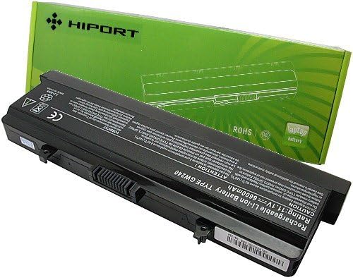 Hiport Laptop Battery For Dell P1L/AB Laptop Notebook Computers