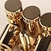 TOPNIKE Brass Flat Top Sign Standoffs, Standoff Holder Screw, 3/4