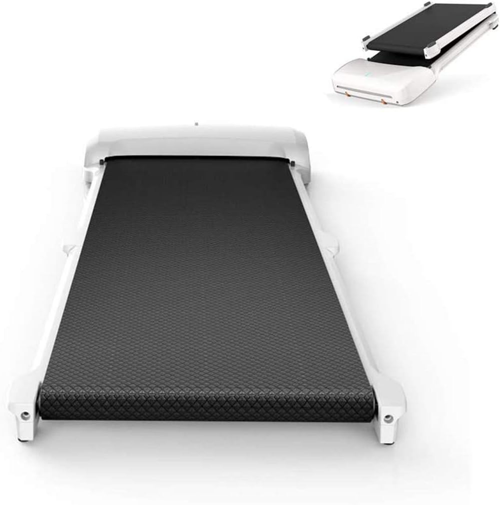 LUHUIYUAN Indoor Electric Folding Walkingpad, Smart Multifunctional Treadmills for Home Household Installation-free Mute Walking Machine Portable Small Automatic Running Pad