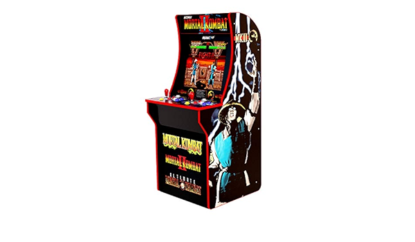 Arcade 1up Mortal Kombat At Home Arcade System 4ft Amazon Sg Video Games