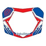 Troy Lee Designs TLD BMX Plate Red/White/Blue 7