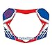 Troy Lee Designs TLD BMX Plate Red/White/Blue 7