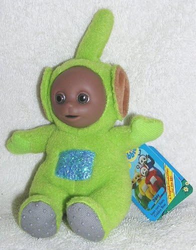 1996 Teletubbies 7" Plush Dipsy Bean Bag Doll