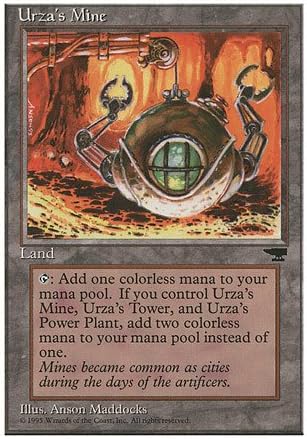 Magic The Gathering - Urza's Mine (Clawed Sphere) - Chronicles