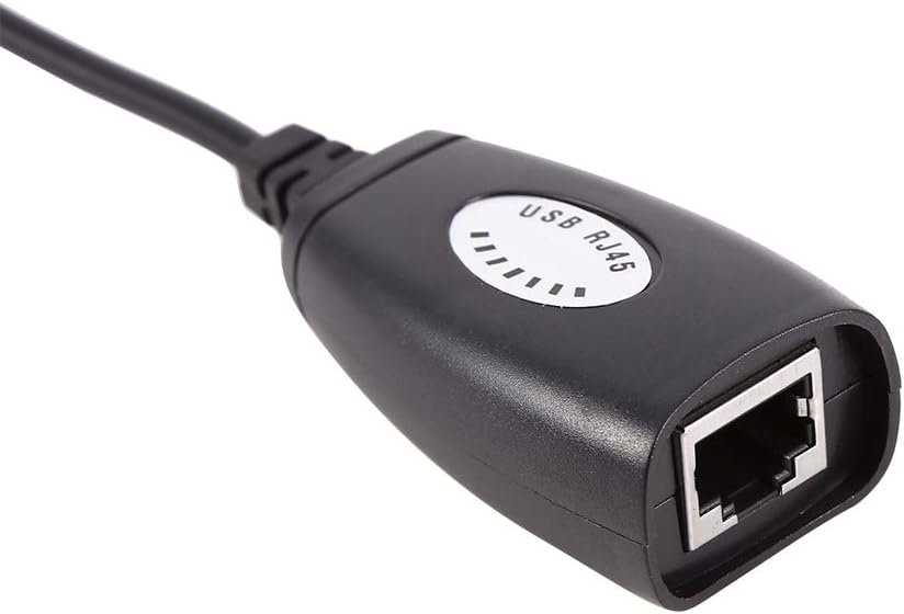 Yosoo Health Gear USB to RJ45 Extension Cable Connector, USB Over Cat5/6 Extension Cable, Up to 50 Meters, No Power Supply Required - Image 3