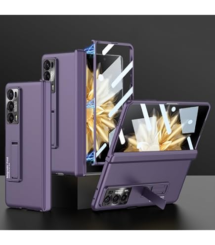 Amazon.com: Honor Magic V2 Phone Case, PU Leather and Hard Plastic