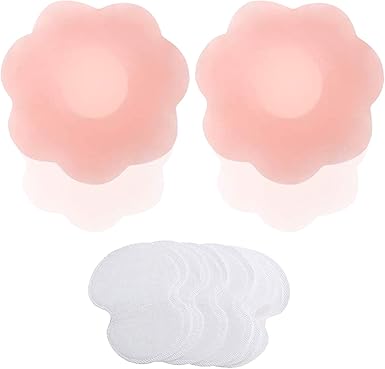 Amazon Com Sensone Breast Lift Tape Womens Silicone Pasties