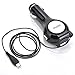 Car Chargers, ETPocket Tangle-free Retractable Micro USB Cable Car Charger With 1 USB Charging Port for Samsung S5 S4 S3 and Other Micro USB Device (2 Pack Black)