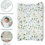Clair de Lune Oliva Anti-Roll Wedge Changing Mat 67 x 44 cm view 3