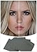 Pretie Asian Bamboo Charcoal Facial Blotting Paper/Oil Absorbing Sheets- Extra Thick, Super Absorbent, Pop-up Interfolded- 2 Pack, 160 counts in total.