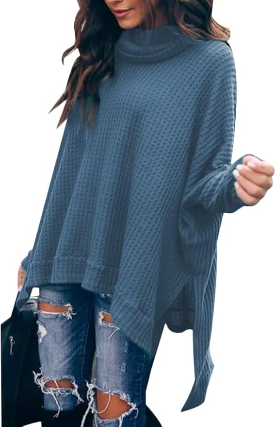 pullover mit seitenschlitz damen