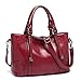 ALARION Women Top Handle Satchel Handbags Tote Purse Shoulder Bag