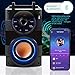 TAMPROAD Portable Bluetooth Speakers with Subwoofer Rich Bass Wireless Outdoor/Indoor Party Speakers MP3 Player Powerful Speaker Support Remote Control FM Radio for Phone Computer PC Home TVthumb 2