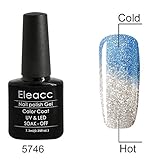 Eleacc Temperature Changing Colour Soak Off UV LED Gel Polish Gelpolish 7.3 ml (5746)