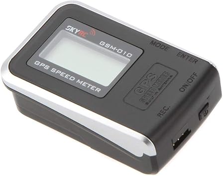 rc gps speed meter