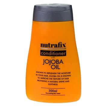 Nutrafix Conditioner - Jojoba Oil, Orange, 300 ml
