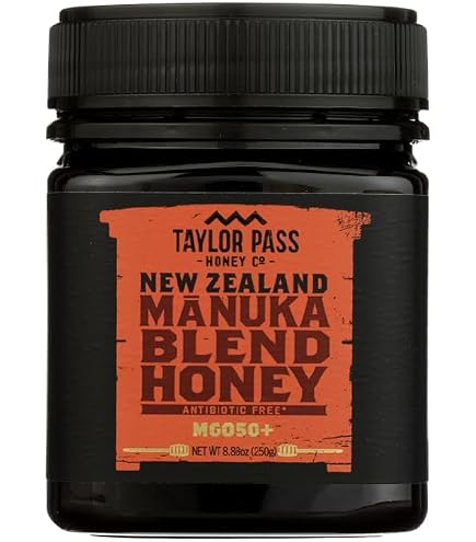 Amazon.com : Taylor Pass Honey Co Manuka Honey UMF 5+ MGO 83+