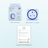 Uni-Com 24 Hour Plug-in Segment Timer Switch Energy Saving Home Security Light view 6